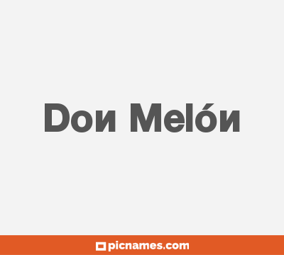 Don Melón